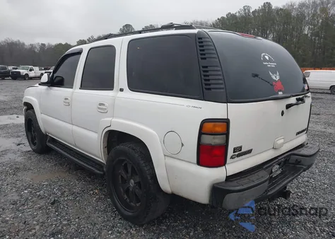 2005 Chevrolet Tahoe Lt из США, поврежденный, VIN 1GNEC13T65J133928